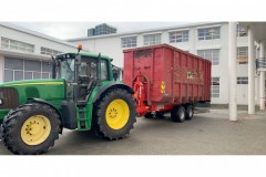 John Deere 6920 og Bigab 12-15 Krokløft